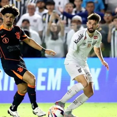 Arbitragem, Hugo Souza e Gabigol garantem vitória sobre o Corinthians