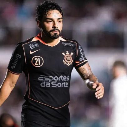 Bidu cita interferência da arbitragem em empate do Corinthians