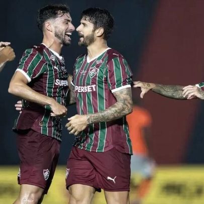 Fluminense vence o Nova Iguaçu de virada no Carioca