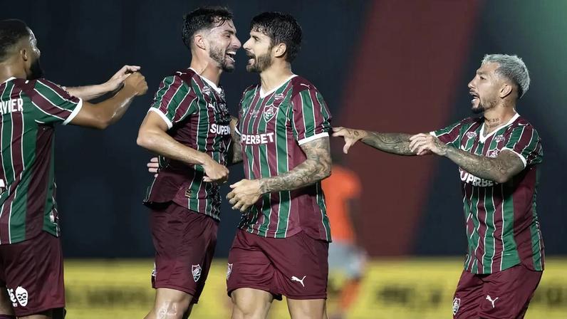 Everaldo desencantou pelo Fluminense (Foto: Jorge Rodrigues/AGIF/GazetaPress)