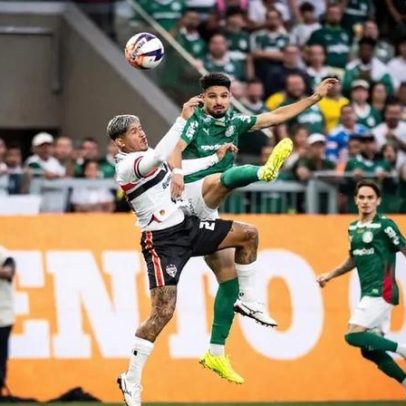 Palmeiras vence o São Paulo e assume liderança provisória do Paulistão