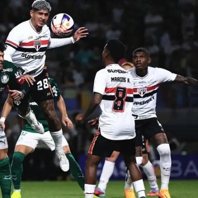 Derrota ao Palmeiras agrava fase do São Paulo e exige resposta rápida