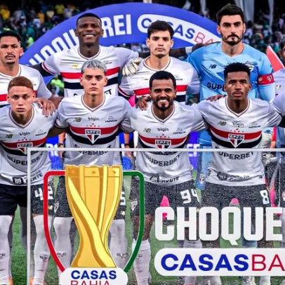 Torcedores do São Paulo apontam culpado pela derrota para o Palmeiras