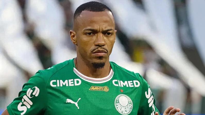 Marlon Freitas foi titular do Palmeiras contra o São Paulo (Foto: Theo Daolio/MOCHILA PRESS/GazetaPress)