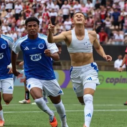 Cruzeiro vence São Paulo e conquista a Copinha em final emocionante