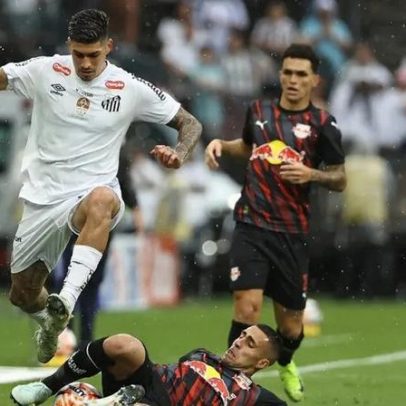 Santos e RB Bragantino empatam sem gols pelo Paulista