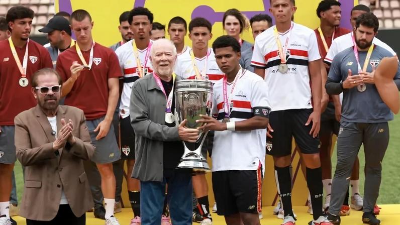 Harry Massis assumiu o São Paulo há pouco mais de uma semana (Foto: Leco Viana/Thenews2/Gazeta Press)