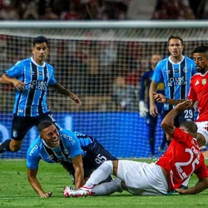 Internacional vence o Grêmio de virada no Gre-Nal 449