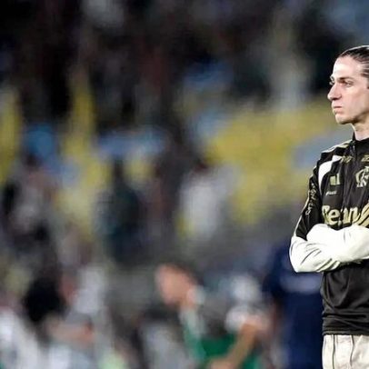Filipe Luís aponta causa da derrota do Flamengo no clássico