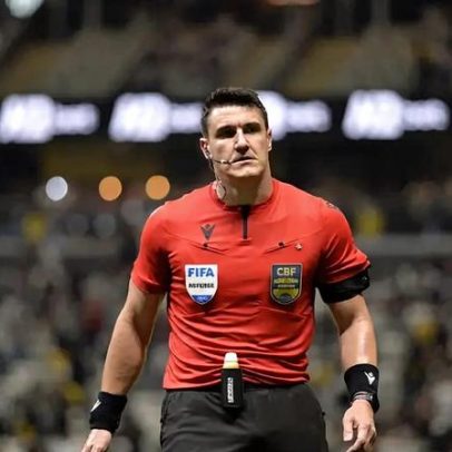 CBF define árbitro para a Supercopa Rei entre Flamengo e Corinthians