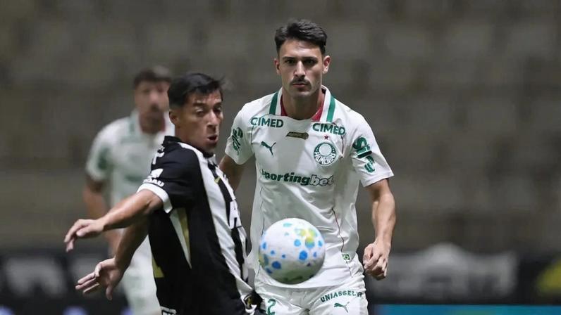 Atlético-MG x Palmeiras pelo Brasileirão (Foto: Gilson Lobo/AGIF/GazetaPress)