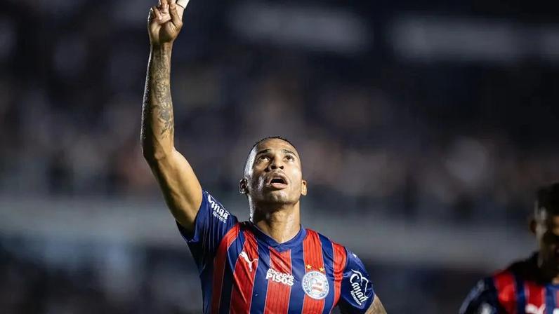 Jean Lucas marcou gol em Corinthians x Bahia (Foto: Jhony Inacio/Agencia Enquadrar/Gazeta Press)