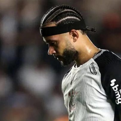 Corinthians sofre quatro jogos sem vencer com trio GYM entre os titulares