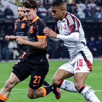 Jornalistas apontam campeão da Supercopa entre Flamengo e Corinthians