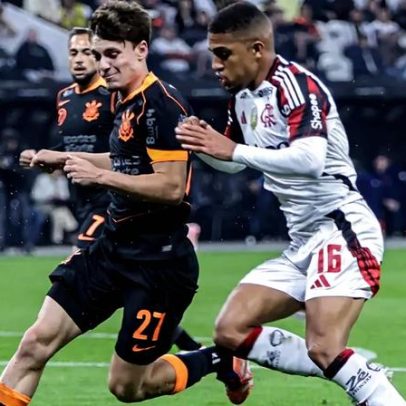 Histórico do século desafia Corinthians contra Flamengo na Supercopa