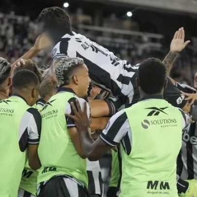 Atuação de jogador do Botafogo irrita torcida do Palmeiras