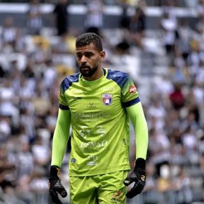 Goleiro Jori projeta duelo do Betim contra o Cruzeiro para fazer história