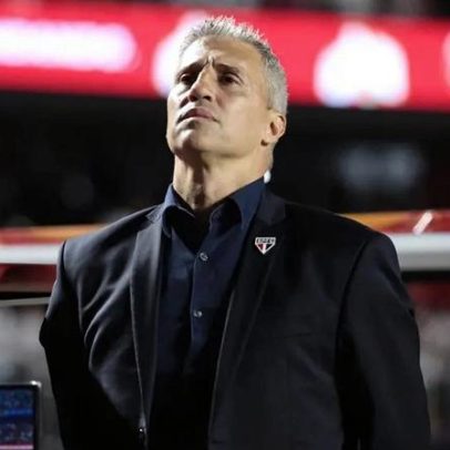 Crespo celebra evolução do São Paulo e agradece apoio da torcida
