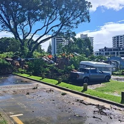 Testemunha descreve estrondo devastador durante deslizamento na Nova Zelândia