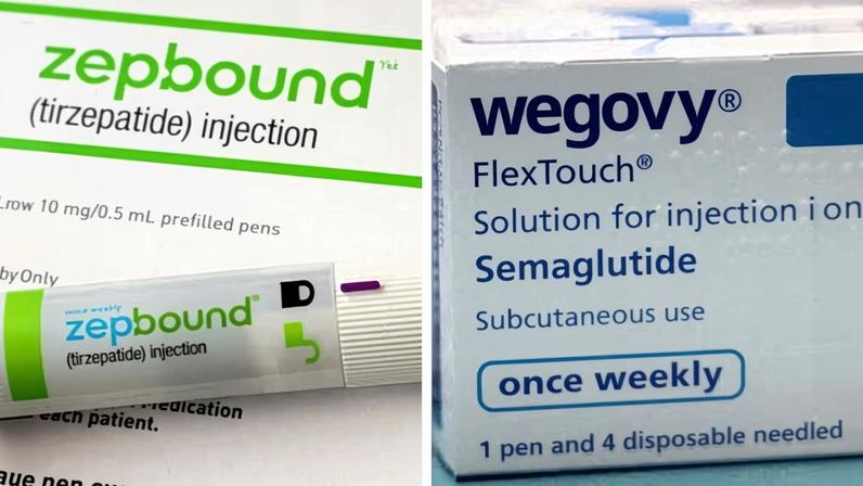 There are various weight-loss and diabetes jabs available.