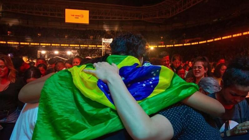 The Send Brasil. (Foto: Reprodução/Instagram/The Send Brasil)