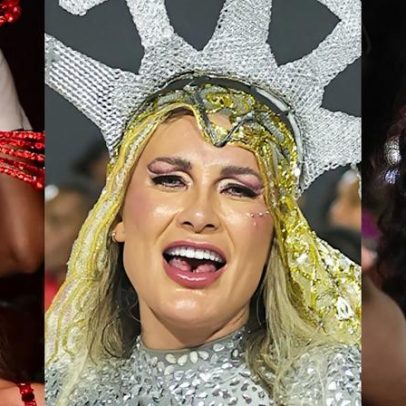 Pré-carnaval 2026: ensaio com Andressa Urach, Virgínia Fonseca e Juliana Paes