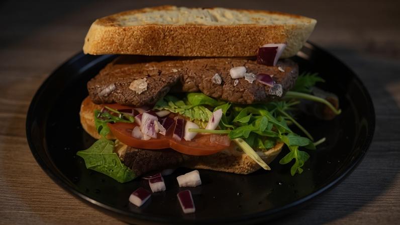 The online supermarket Ocado says there has been strong demand for protein-rich staples such as steak.