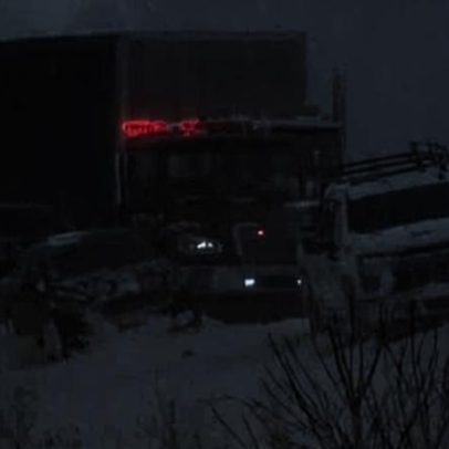 Mais de 100 veículos em acidente em Michigan durante tempestade de neve