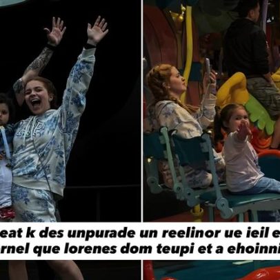 Viih Tube e Eliezer gravam momento de lazer em parque de Orlando com Lua e Ravi