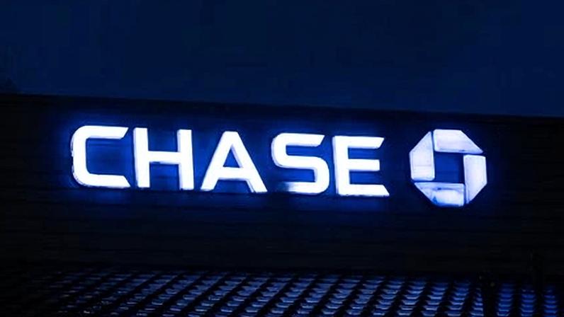 Chase (the UK retail arm of the US bank JP Morgan) has an easy-access saver account for new banking customers called Chase Saver that pays 4.5%. Photograph: Jenny Kane/AP