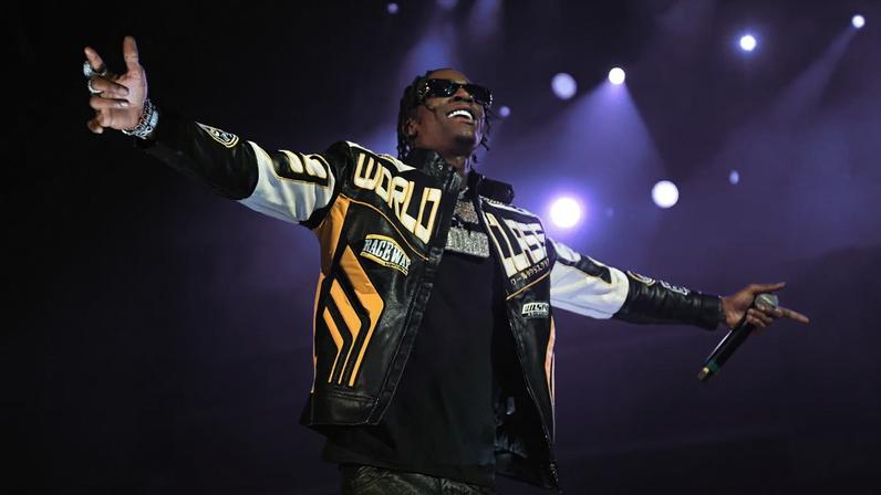 Soulja Boy performs onstage as Druski hosts first-ever “Coulda Fest” Comedy and Music Festival at State Farm Arena on September 07, 2024 in Atlanta, Georgia.