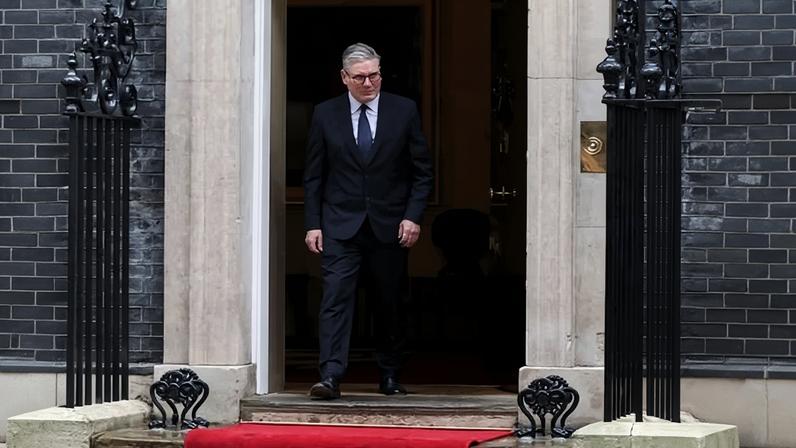 UK prime minister, Keir Starmer.