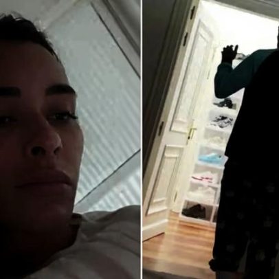 Eder Militão faz dancinha com música alta, atrapalhando o sono de Tainá