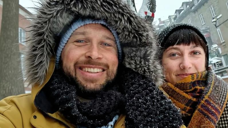 O momento em que soube: sob a ponte do Canal de l’Ourcq, éramos dois pinguins