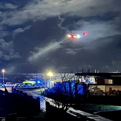 Busca por duas pessoas desaparecidas perto de Withernsea, East Riding