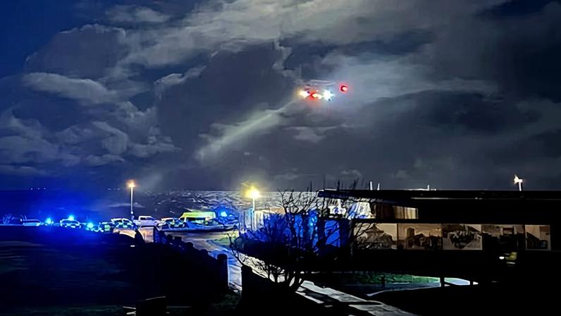 Busca por duas pessoas desaparecidas perto de Withernsea, East Riding