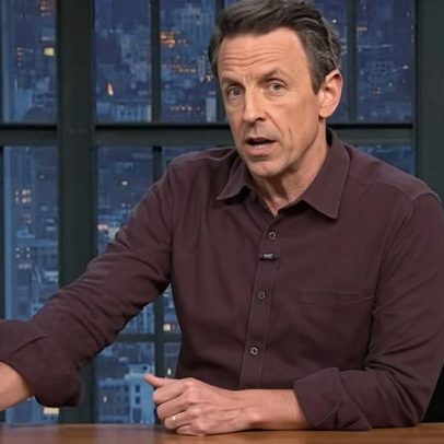 Seth Meyers: não deveria ser tão difícil entender Trump
