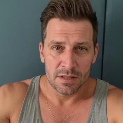 Henri Castelli convive com sequelas no rosto após agressão