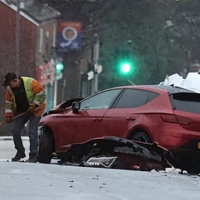 Família homenageia motorista de táxi morto em acidente frontal em Bolton