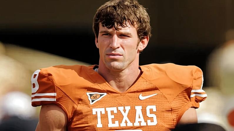 Jordan Shipley during his time with Texas.