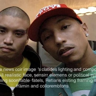 Pharrell Williams processado por ex-sócio Chad Hugo por ganhos perdidos