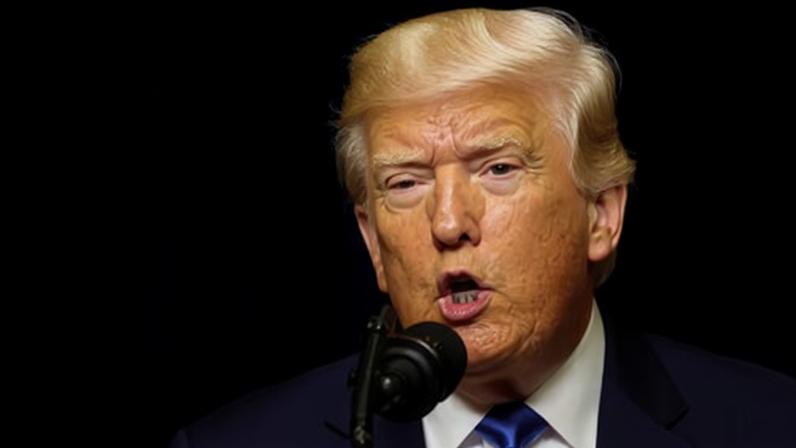 Trump made two purchases from Netflix and two from Warner Bros Discovery on Friday.