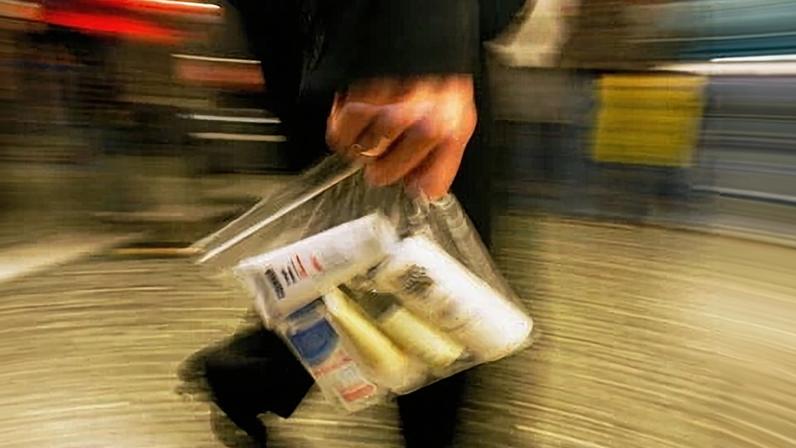 Passengers will no longer need to use tiny toiletries containers on flights leaving Heathrow.