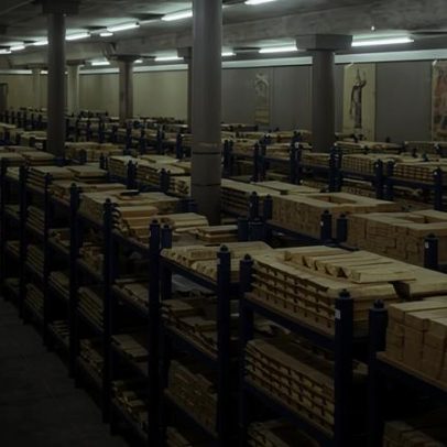 O enigma do ouro venezuelano de £1,4 bi no Bank of England