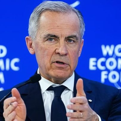 Mark Carney: a velha ordem não voltará; Trump segue para a Suíça