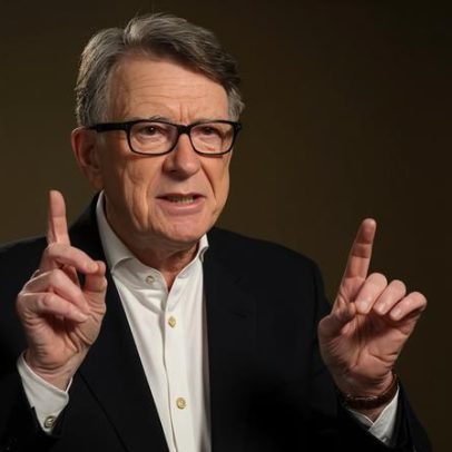Peter Mandelson pede desculpas pela associação com Epstein em recuo repentino