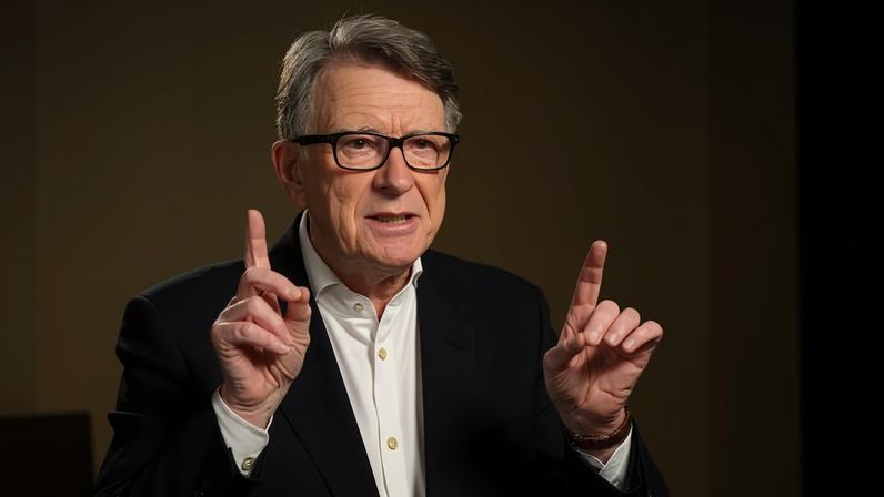 Peter Mandelson pede desculpas pela associação com Epstein em recuo repentino