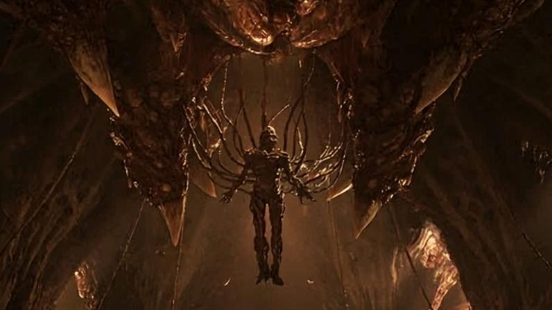 Vecna in Stranger Things.