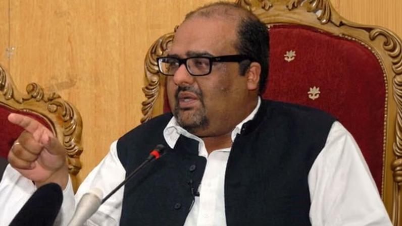 Mirza Shahzad Akbar said he had been punched up to 30 times by a man who knocked on his door and checked his identity.
