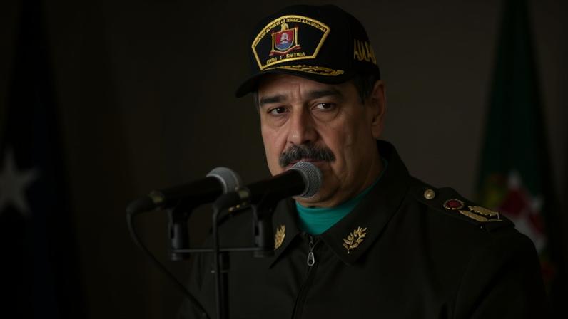 Venezuela abre diálogo sobre tráfico de drogas, diz Maduro; não comenta ataque